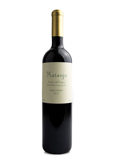 Mataojo Merlot Reserva Vinho Tinto Uruguai Boabebida