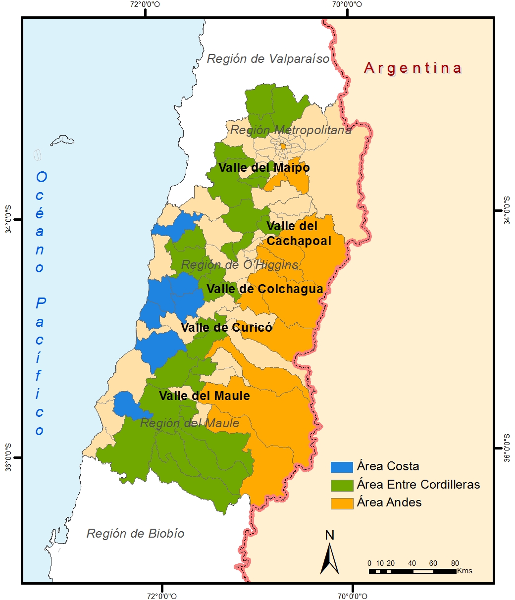 Valle del Rapel - Vinhos da região | BoaBebida