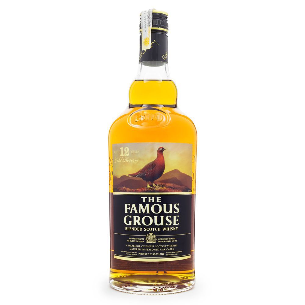 Whisky the Famous Grouse Anos Gold Reserve Whisky Escócia BoaBebida