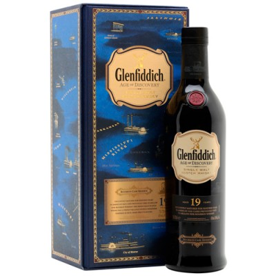 Whisky Glenfiddich 19 Anos Age of Discovery Bourbon Cask Reserve