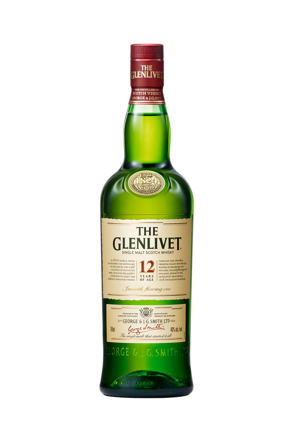 Whisky the Glenlivet 12 Anos - Whisky Escócia | BoaBebida