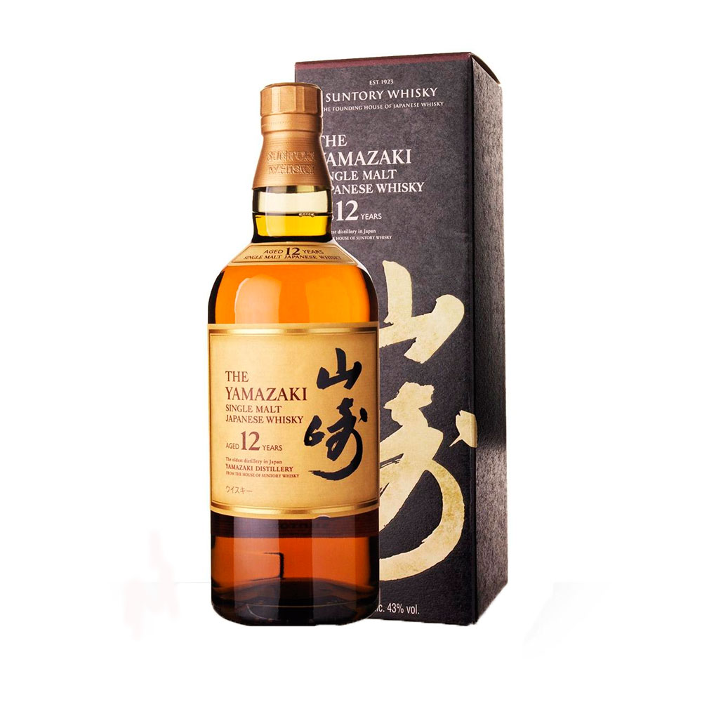 Whisky the Yamazaki 12 Anos Single Malt Whisky Jap o BoaBebida