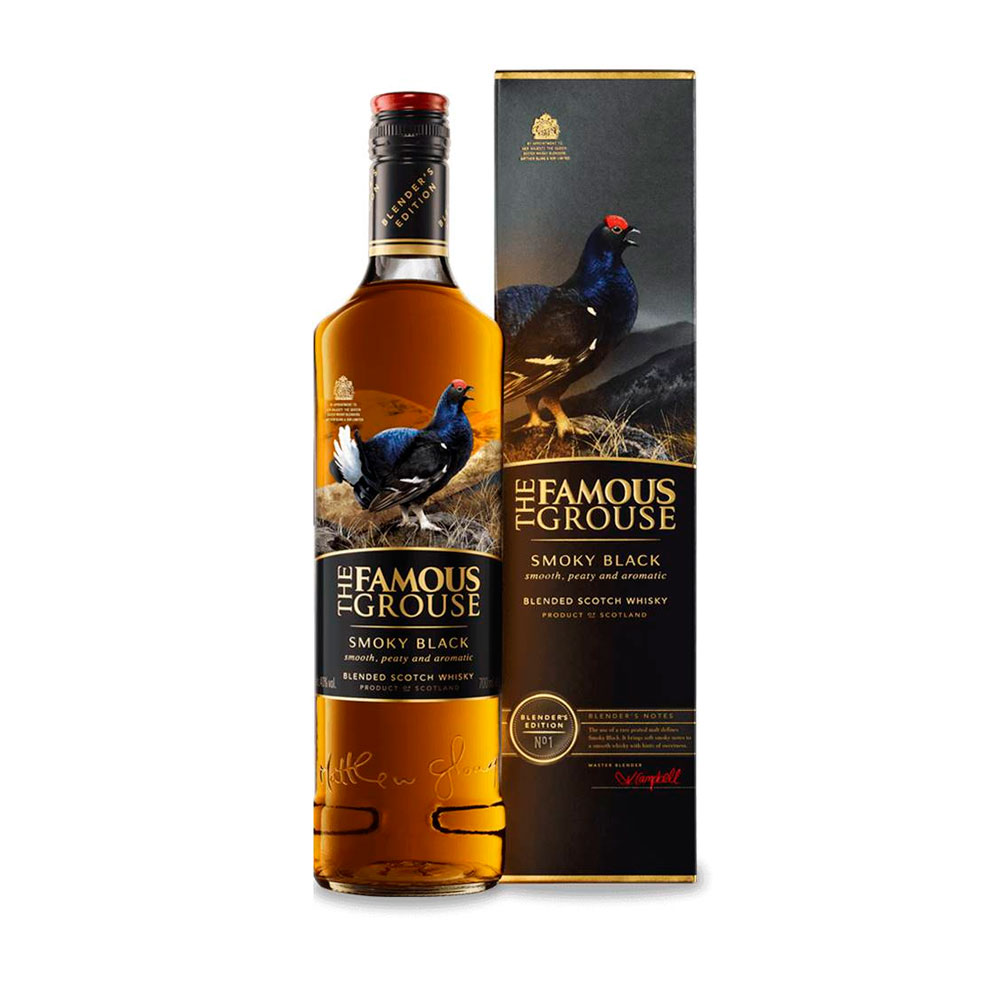 Whisky Blended The Famous Grouse Smoky Black Metapunto Whisky Esc Cia