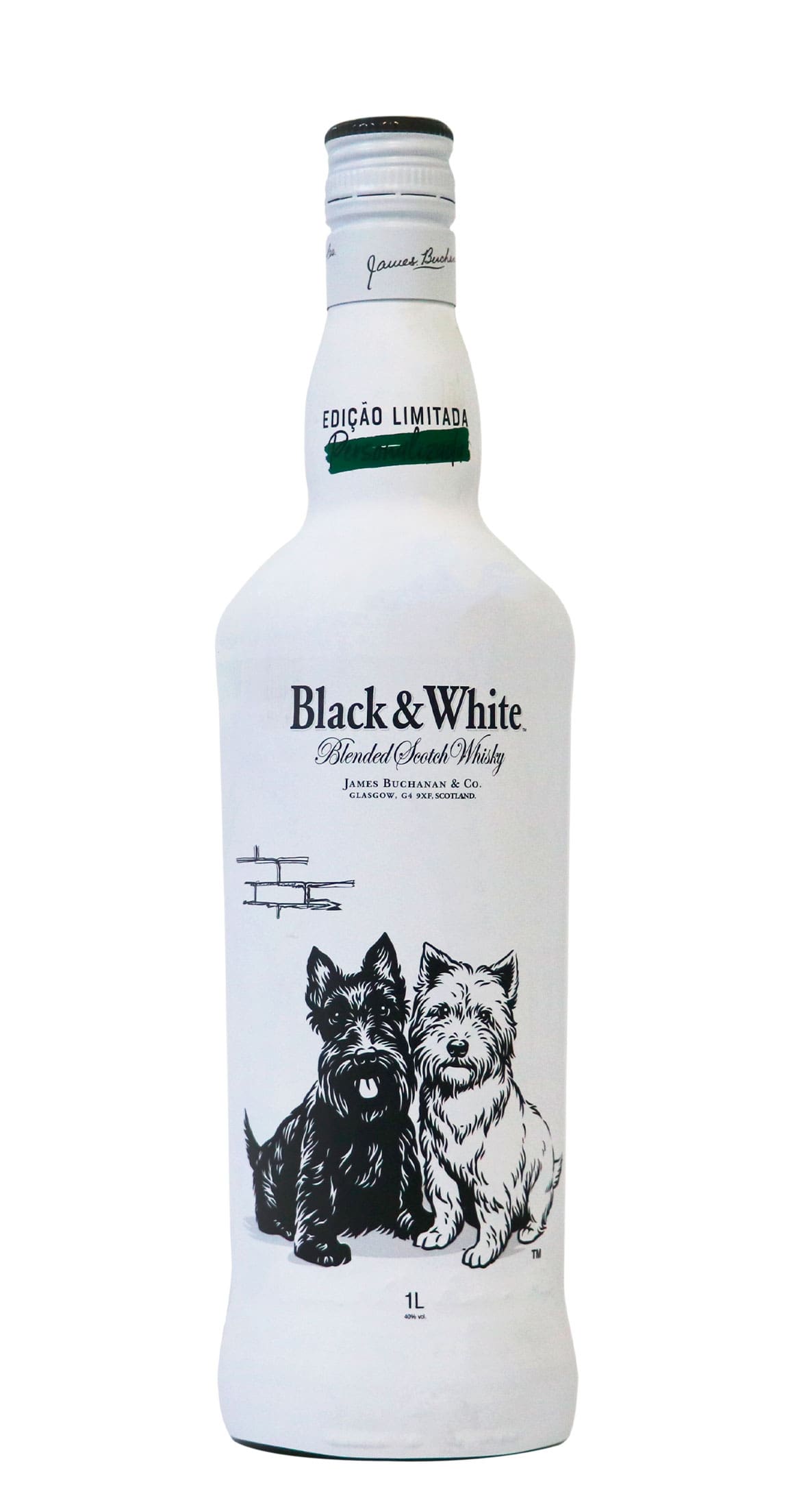 Whisky Black White Edição Limitada - Whisky Escócia | BoaBebida