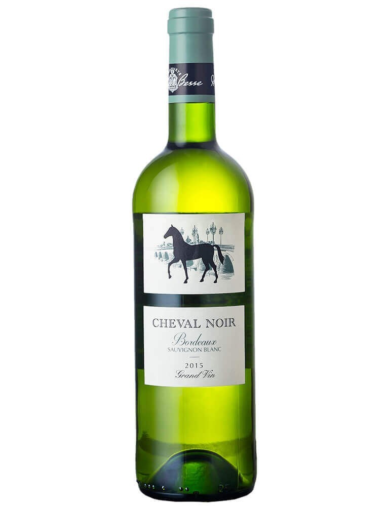 Cheval Noir Bordeaux Sauvignon Blanc Vinho branco Fran a BoaBebida