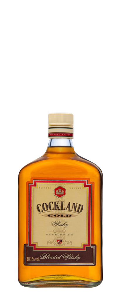Whisky Cockland Pocket - Whisky Brasil | BoaBebida