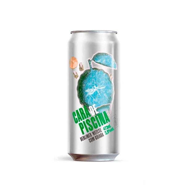 Dadiva Cara de Piscina Goiaba Berliner Weisse - Cerveja Weiss Brasil ...